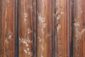 Wall Mural - The old wood texture with natural patterns