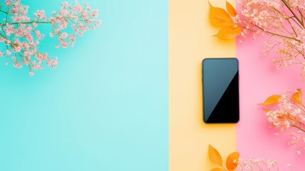 Poster - A preferences screen design for a social media app, allowing users to personalize their newsfeed, control privacy settings, and manage notifications.