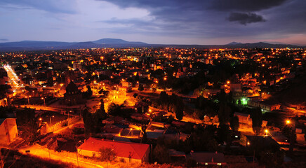 Sticker - A view from Kars, Turkey