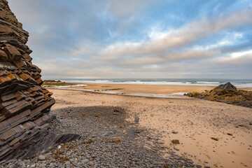 Morning view of Cornwalls North West coast