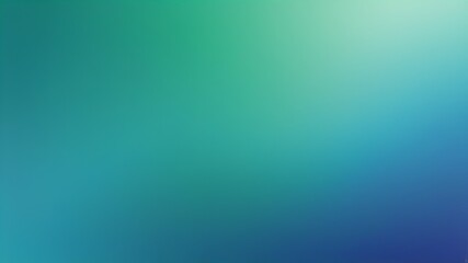 Green and blue Color gradient ombre blur.