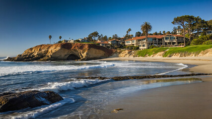 Wall Mural - Southern California Coastline 