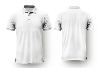 Sticker - PNG polo shirt mockup, transparent design