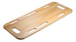 © Maestro - Wooden patient transfer board with hand grips for mobility aid PNG isolated transparent