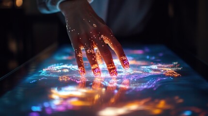 Poster - Interactive Digital Interface
