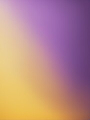 Wall Mural - gradient yellow to purple smooth grainy texture transi background