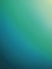 Wall Mural - gradient green to blue smooth grainy texture transitio background