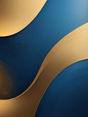 Wall Mural - gradient blue to gold smooth grainy texture transition background