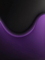 Wall Mural - gradient black to purple smooth grainy texture transit background