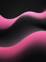 Wall Mural - gradient black to pink smooth grainy texture transitio background