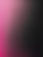 Wall Mural - gradient black to pink smooth grainy texture transitio background