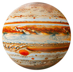 Wall Mural - png colorful jupiter planet space image