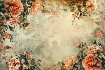 Poster - A bunch of colorful flowers attached to a wall, perfect for decorating any room or occasion