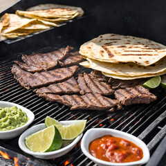 Wall Mural - Mexican Grilled Beef