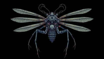 Wall Mural - Mechanical Insect.