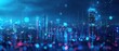 © luck - Futuristic Cityscape at Night