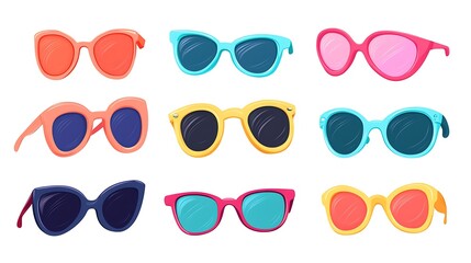 Canvas Print - eyewear clipart