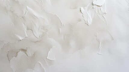 Poster - Close-up of a wall with white painted surface, suitable for use in interior design or construction projects
