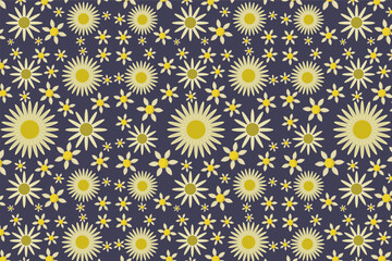 Canvas Print - Flower Pattern