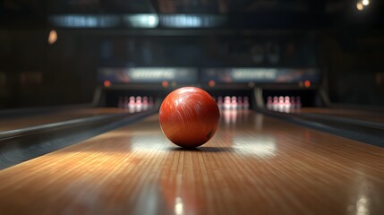 Bowling Concept: Strike
