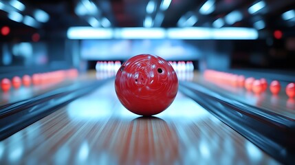 Bowling Concept: Strike
