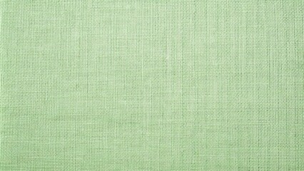 Poster - Pastel green canvas fabric texture with a smooth and soft feel, pastel, green, canvas, fabric, texture, soft, smooth, material