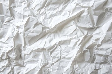 Aufkleber - A close-up shot of a blank sheet of white paper, perfect for educational or office-related uses