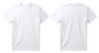 © Rawpixel.com - Blank white tshirt mockup clothing apparel undershirt.