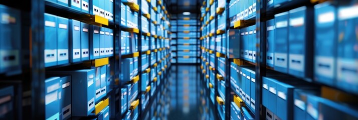 Poster - Streamlined File Management via Documentation Systems and Automated Processes in Business Technology