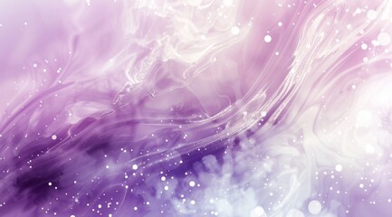 Wall Mural - a captivating abstract background with swirling purple tones and soft light effects that enhance its