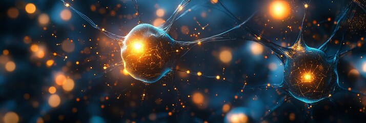 Aufkleber - AI neural network banner design
