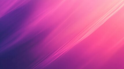 Poster - Gradient pink and purple background with smooth transitions, ideal for modern and trendy designs