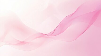 Poster - soft pink gradient background with a gentle transition from light to dark, creating a calm and femin