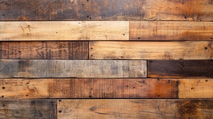 Fototapete - Vintage wood texture background with natural patterns, great for rustic and organic designs