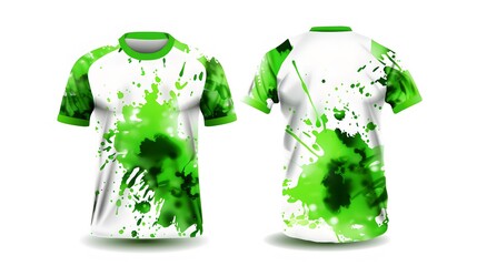 t shirt design on white background