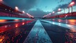 © Rizky - Race Track at Night
