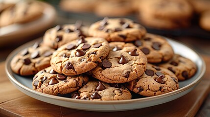 Chocolate chip cookies