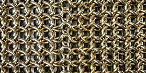 Chain armor metallic pattern texture background, chain, armor, metallic, pattern, texture, background, rendering, steel