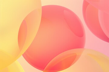 Poster - A cluster of colorful balloons suspended in mid-air