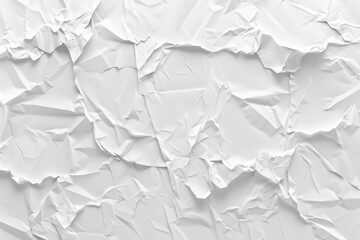 Aufkleber - A close-up shot of a piece of white paper with textured surface