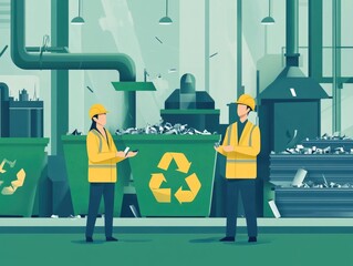 Poster - Magnetic Technology for Efficient Recycling and Recovery of Industrial Metals and Materials in a Sustainable Manufacturing Process