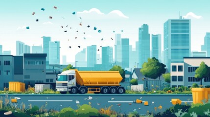 Poster - Comprehensive Waste Management Program Leveraging Global Best Practices and Innovative Technologies to Drive Sustainable Eco Friendly Solutions for Communities and Businesses