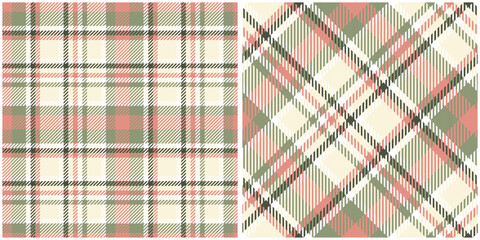 Wall Mural - Tartan Pattern Seamless. Pastel Classic Pastel Scottish Tartan Design. for Shirt Printing,clothes, Dresses, Tablecloths, Blankets, Bedding, Paper,quilt,fabric and Other Textile Products.