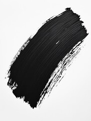 Poster - Black Brush Stroke