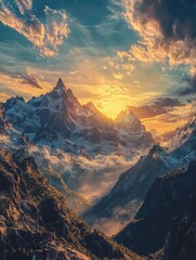 Mountain Sunset