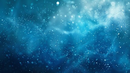 Blue background