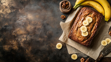 Sticker - cake with nuts