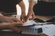 © Sirikarn Rinruesee - Business meetings to analyze investment strategies and brainstorm sales plans for a more profitable business.