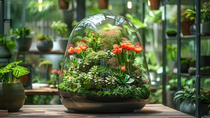 Orbital Terrarium Workshop Self Contained Space Ecosystems with Botanical