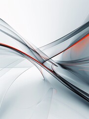 Poster - a dynamic 3d abstract background with sharp angles and contrasting colors, featuring a clear copy sp